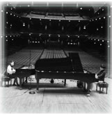 ドゥオール（藤井隆史＆白水芳枝）アルバム第6弾。「2台のピアノのためのゴルトベルク変奏曲」