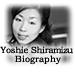 Yoshie Shiramizu Biography